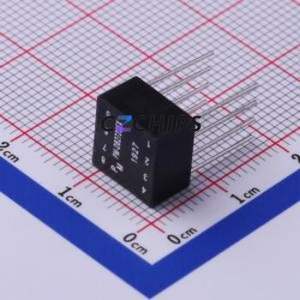 Transformador LAN PM-DB2725EX, Componente de Orificio Pasante (THT)-8P, Inductor de 10.2x10.2mm - Product Image 1