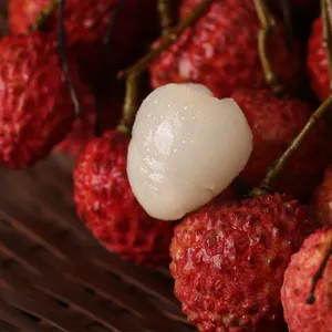 Chinese Fresh Lychee Lichee Litchi Lichi Good Quality Lychee Fresh Fruit Xian Jin Feng