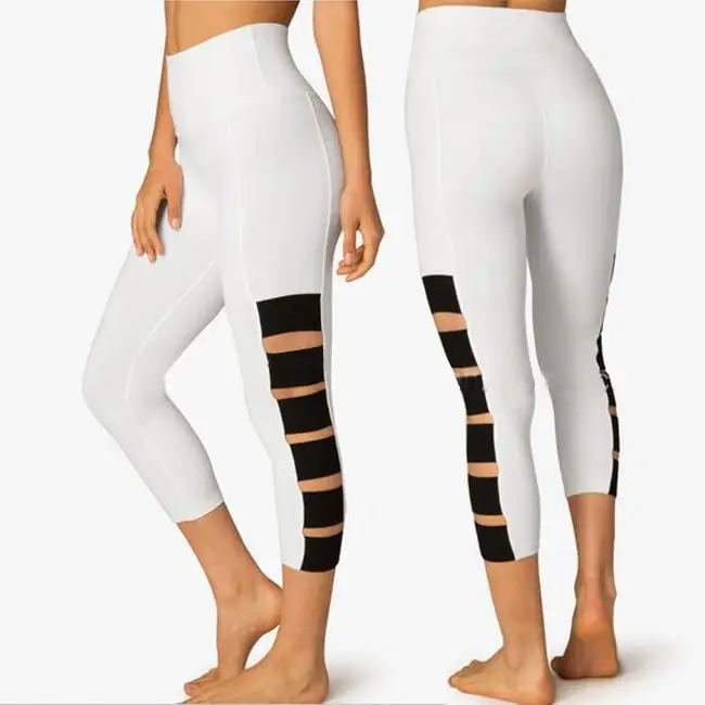 Wholesale Fitness Clothing Of Brazilian Fitness Wear Wide band Yoga Pants design your own with Logo Private Label