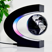 Globes lumineux à LED à lévitation magnétique, gadgets technologiques dernier cri, en stock aux États-Unis