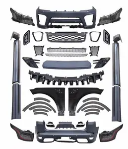 Kit de Carrocería L494 OE <span class=keywords><strong>SVR</strong></span> para Range <span class=keywords><strong>Rover</strong></span> <span class=keywords><strong>Sport</strong></span> 2013 2014 2015 2016 2017, Actualización a 2018 2019 2020 <span class=keywords><strong>2021</strong></span> 2022 - Product Image 1