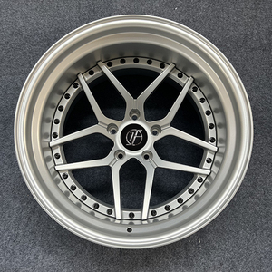Rines Personalizados Yufei de 2 Piezas, Forjados en Aluminio, para 911 Widebody, 19x9 ET-20, 19x11.5 ET-50, Diseño Cóncavo, 5x130 - Product Image 3
