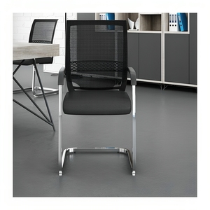 Sillas modernas para invitados de trabajo para reuniones con respaldo alto Silla de oficina moderna con alta calidad - Product Image 4
