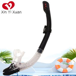 Équipement de plongée en apnée de type sec en silicone pour la natation, pour hommes, femmes et adultes, articles de sport de plongée, produit confortable transfrontalier - Product Image 3