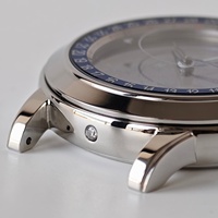 Montre mécanique étanche de qualité supérieure 44 mm, mouvement SA240 fabriqué par PPF, modèle 6102 Starry Sky, épaisseur 10,58 mm