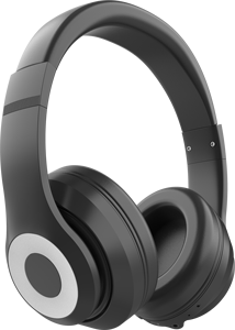 Toptan hafif aşırı kulak katlanabilir Bluetooth kulaklıklar 30H çalma süresi Mic ile kablosuz kulaklıklar LED pil göstergesi - Product Image 2