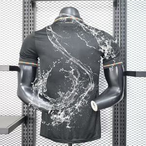 قميص كرة قدم تدريبي برقبة دائرية وأكمام قصيرة، يمكن تخصيص اسم الفريق، للجنسين، صيفي، مصنوع من البوليستر سريع الجفاف - Product Image 5