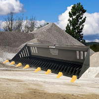 Nouvel attachement de seau de roche de chargeur de direction de dérapage fabriqué en usine pour des composants de moteur de moteur de noyau de machines de construction inclus