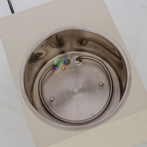 Système d'évaporateur rotatif <span class=keywords><strong>1L</strong></span> avec pompe à vide et refroidisseur en option, évaporateur rotatif à vide élevé, extraction par distillation rotative - Product Image 5