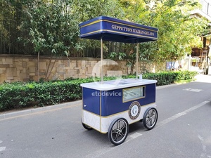Chariot à jus commercial Etodevice, chariot mobile pour boissons, kiosque de vente personnalisé - Product Image 4