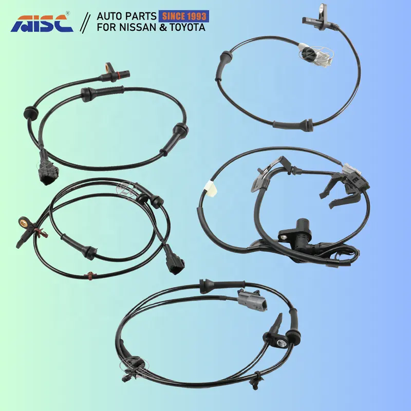 Aisc phụ tùng ô tô giá bán buôn tự động ABS cảm biến cho Nissan TOYOTA Nhật Bản xe phần chống bó cứng hệ thống phanh DT thương hiệu