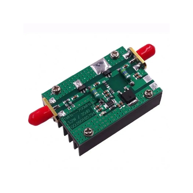 1MHz-700MHZ 3.2W HF VHF UHF FM Transmitter RF Power Amplifier For Ham Radio Module Board