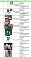 Adaptateur secteur LED 1A 2A 3A 4A, AC 220V vers DC 12V, alimentation LED 12V 12W 24W 36W 48W avec connecteur mâle DC pour lampe LED