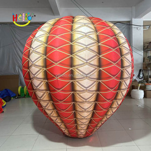 Ballon à air chaud gonflable personnalisé pour la décoration extérieure - Product Image 5