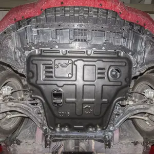 निसान सेंट्रा 2012-2019 जंक्सी 3डी एल्यूमिनियम इंजन कवर क्रैंककेस गियरबॉक्स प्रोटेक्शन गार्ड डिफेंडर स्किड प्लेट के लिए ऑटो पार्ट्स