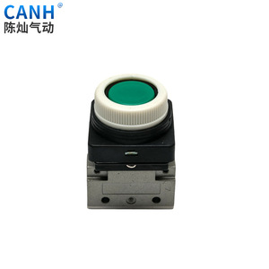 วาล์วควบคุมลมแบบกดปุ่มเห็ด 2 ตำแหน่ง 3 ทาง ขนาด 8 มม. รุ่น VM130 ยี่ห้อ Canh Mechanical Valve - Product Image 2