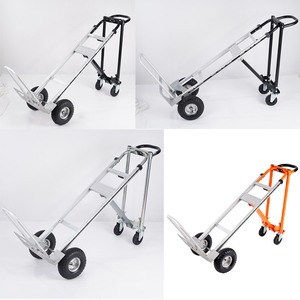 Chariot pliant en aluminium 3 en 1 Chariot à main multifonctionnel Chariot à main à usage intensif - Product Image 3
