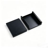 Boîtier industriel en ABS/PC de haute qualité IP54 pour rail DIN PLC, 155*110*60mm, pour instrument électronique PCB