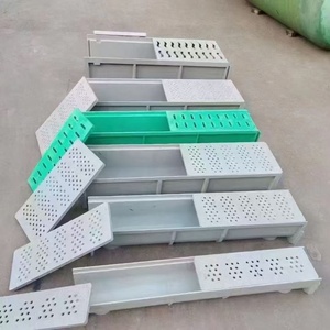 ท่อระบายน้ำโพลีเมอร์สำเร็จรูปสำหรับระบายน้ำฝนที่ปิดท่อระบายน้ำล้นสำหรับสระน้ำรางน้ำฝน - Product Image 6