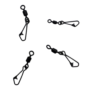 20 chiếc phụ kiện câu cá chép Móc Câu Cá Móc Câu Cá kẹp xoay Kích thước 8/11 Móc Câu Cá chép làm dụng cụ câu cá - Product Image 4