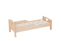 Meubles en bois Montessori, lit simple pour maternelle, préscolaire et enfants, design moderne pour crèche et école