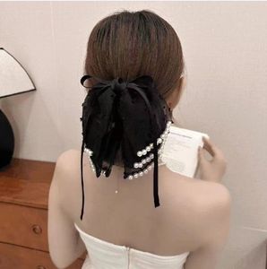 Clip de saisie de bulle de <span class=keywords><strong>gaze</strong></span> de nuage haut de gamme, casque de princesse de noeud papillon, pince de requin - Product Image 1