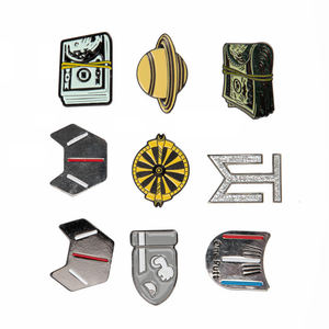 Marqueurs de balle de golf en émail fantaisie avec clips magnétiques en silicone colorés en forme de U, lot de 4, assortiment de marqueurs de balle de golf - Product Image 6