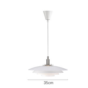 Lámpara Colgante de Diseño Moderno y Minimalista Danés para PH5, Estilo Platillo Volador de Lujo, para Restaurante, Bar, Mesa de Comedor, Iluminación Nórdica - Product Image 3