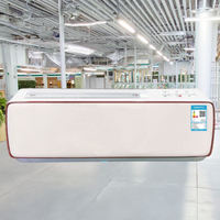 Home Intérieur Nouveau Chauffage et Climatisation Chauffage mural électrique Chambre Eco Flow Spot Inverter Climatiseur mural