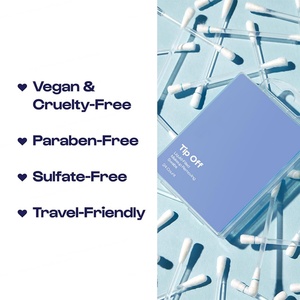 Coton-tige démaquillant jetable personnalisé avec logo, rempli de liquide, avec bâtonnet en PP de 8 cm de longueur, idéal pour le soin de l'acné et des plaies – Meilleure vente - Product Image 5