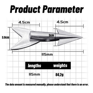 <span class=keywords><strong>Harpon</strong></span> de pêche en acier inoxydable 316 pour la pêche commerciale en haute mer - Product Image 2