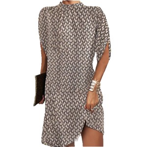 Nuevo Vestido Holgado <span class=keywords><strong>de</strong></span> Moda para Mujer con Mangas Murciélago - Product Image 5