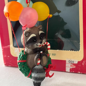 Raccoon Custom Ornaments Raccoon Figurines Animal <b>Crafts</b> Raccoon Gifts - Product Image 1