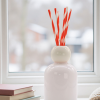 Diffuseur de parfum en verre vide avec bouchon, design moderne et unique, personnalisable avec logo, aromes d'aventurine, flacon d'huile essentielle de luxe
