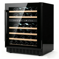 Kulkas Anggur Terintegrasi G-Bottom Ventilation Untuk Penggunaan Dapur & Bar