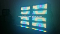 Stroboscope Led 1400W couleur Rgbw, pixels, lumière pour la scène en extérieur