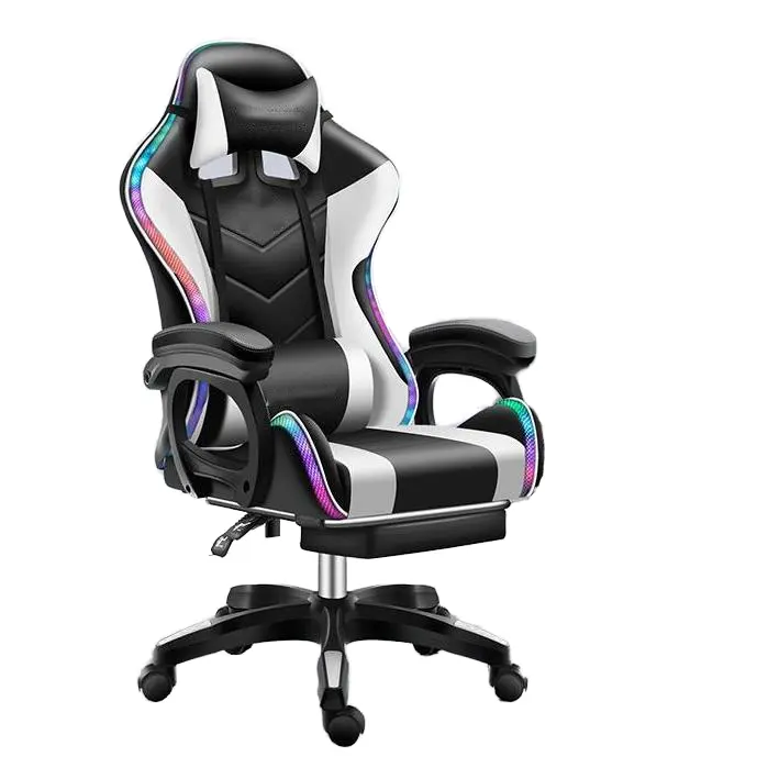 2024 vente chaude Gamer pas cher logo personnalisé ergonomique ordinateur Gamer Pc course chaise de jeu