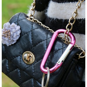 <span class=keywords><strong>Mousqueton</strong></span> de sécurité personnalisé n°6, crochet en D en alliage, boucle pour bouteille d'eau, attache de suspension pour sac à dos, accessoires de quincaillerie d'extérieur - Product Image 6