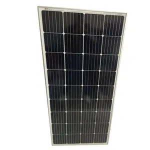 热卖170W迷你单声道太阳能电池板便携式太阳能电池板30W 40W 50W 60W 90W 120W 140W 190W
