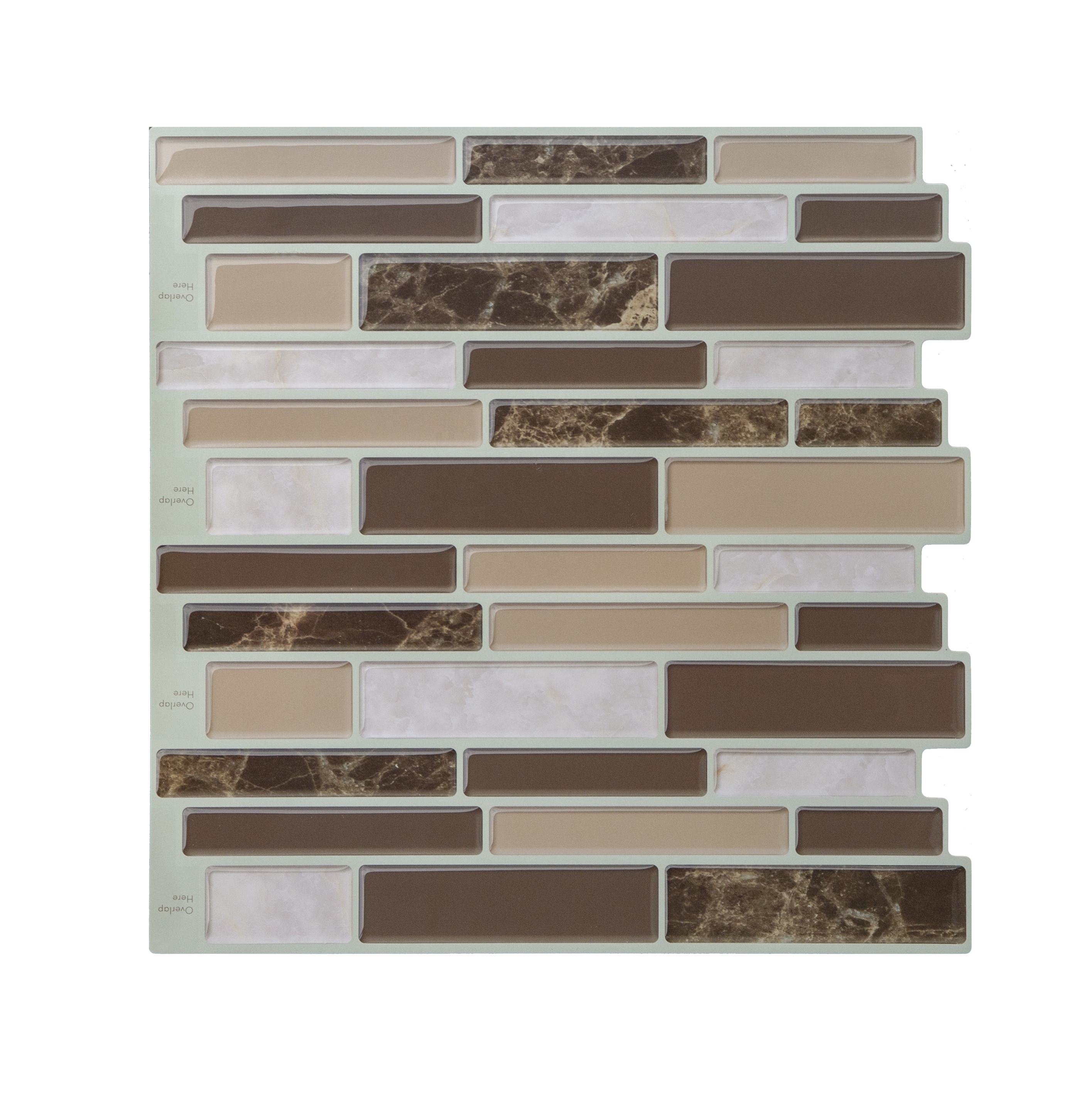 สีน้ำตาล