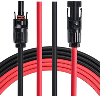 Câble solaire en cuivre étamé à un seul conducteur 4 mm PV1-F 1500 V CC certifié TUV XLPO