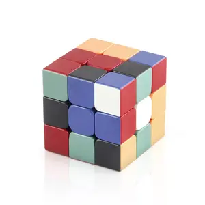 2023 Nieuwe Populaire Beginner Puzzel Speelgoed Snelheid Kubussen 3d Magische Kubus 3*3*3 Magische Kubus Groothandel