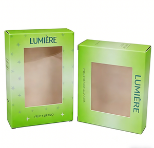 Boîte d'emballage cosmétique personnalisée OEM, carton pliable, estampage à chaud or, pour soins de la peau, papier couché, impression personnalisée - Product Image 3