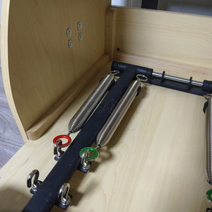 Tmax Directly Pilates Machine, Ensemble d'entraînement de yoga en bois d'érable, Chaise Wunda Combo Stable et Portable pour <span class=keywords><strong>Studio</strong></span> Commercial et Salle de Sport - Product Image 5