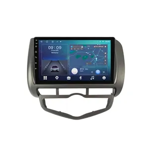 LT LUNTUO 9 ''Autoradio Android 13 Carplay Auto GPS Rds Hifi Für Honda Fit/City/Jazz 2002-2008 RHD Touchscreen Auto DVD-Player
