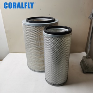 Cartucho de Filtro de Aire 7Y0404 <span class=keywords><strong>7Y</strong></span>-0404 7Y0403 <span class=keywords><strong>7Y</strong></span>-0403 515208 para Caterpillar - Product Image 1