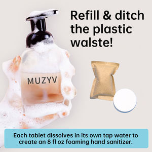 Özel doldurulabilir katı el yıkama <span class=keywords><strong>tablet</strong></span> efervesan çevre dostu köpük el sabunu tabletleri - Product Image 5