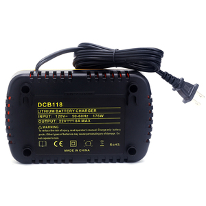Batterie pour outil électrique 8A <span class=keywords><strong>chargeur</strong></span> <span class=keywords><strong>rapide</strong></span> 14.4V 18V 22V sortie maximale DCB118 compatible pour Batteries Dewalts <span class=keywords><strong>chargeur</strong></span> <span class=keywords><strong>rapide</strong></span> <span class=keywords><strong>rapide</strong></span> - Product Image 6