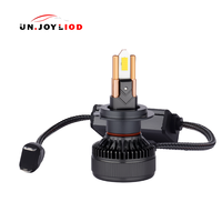 Vente en gros de phares LED pour voiture super lumineux H7, ampoules LED pour phares de voiture 70W 6500K