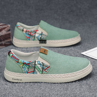 Nouvelles chaussures plates et chaussures en tissu respirantes pour le printemps et l'été